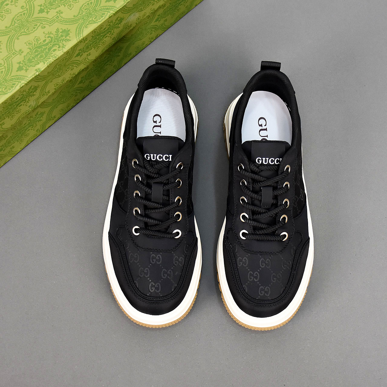 GG Stylish Lace-Up Cloth Shoes TE250493