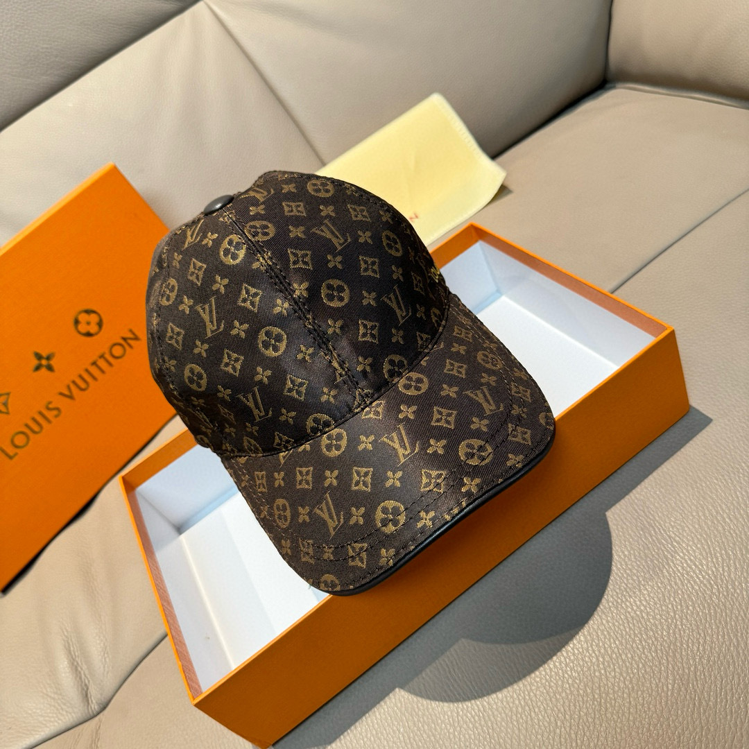 LV Classic style printed baseball cap TE250452
