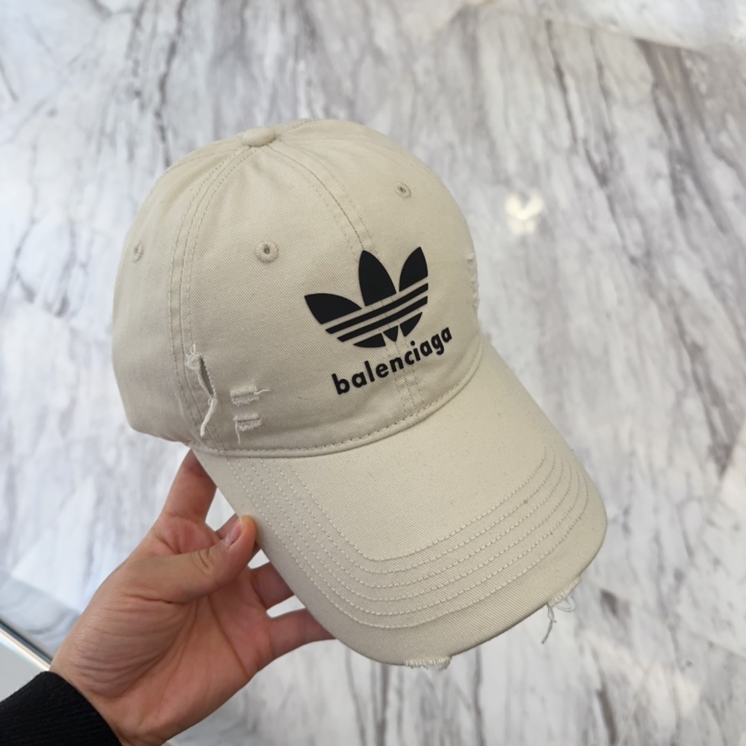 B x A Co - branding Fashion Baseball Cap with Double Logos TE250462