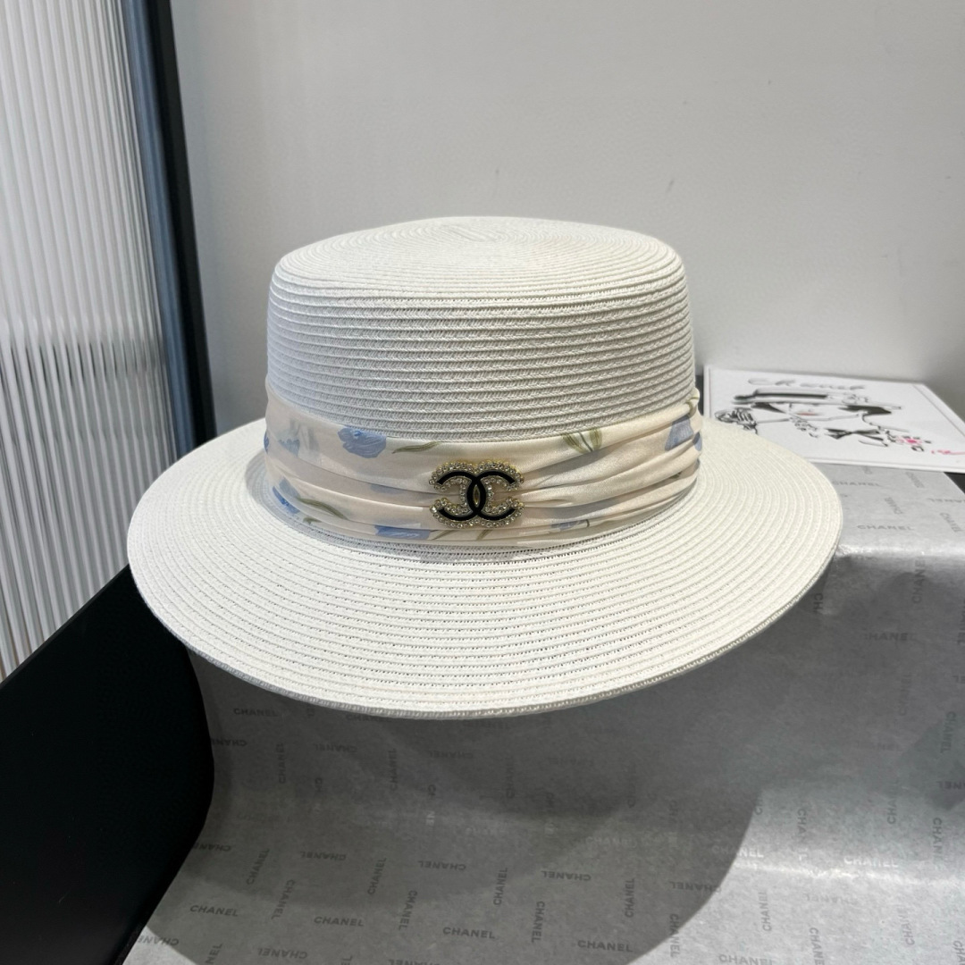 CH Fashionable straw sun hat TE250474