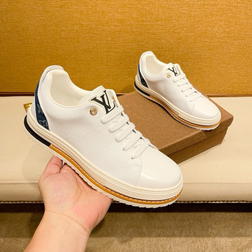 LV Men's Genuine Leather Casual Shoes TE250488