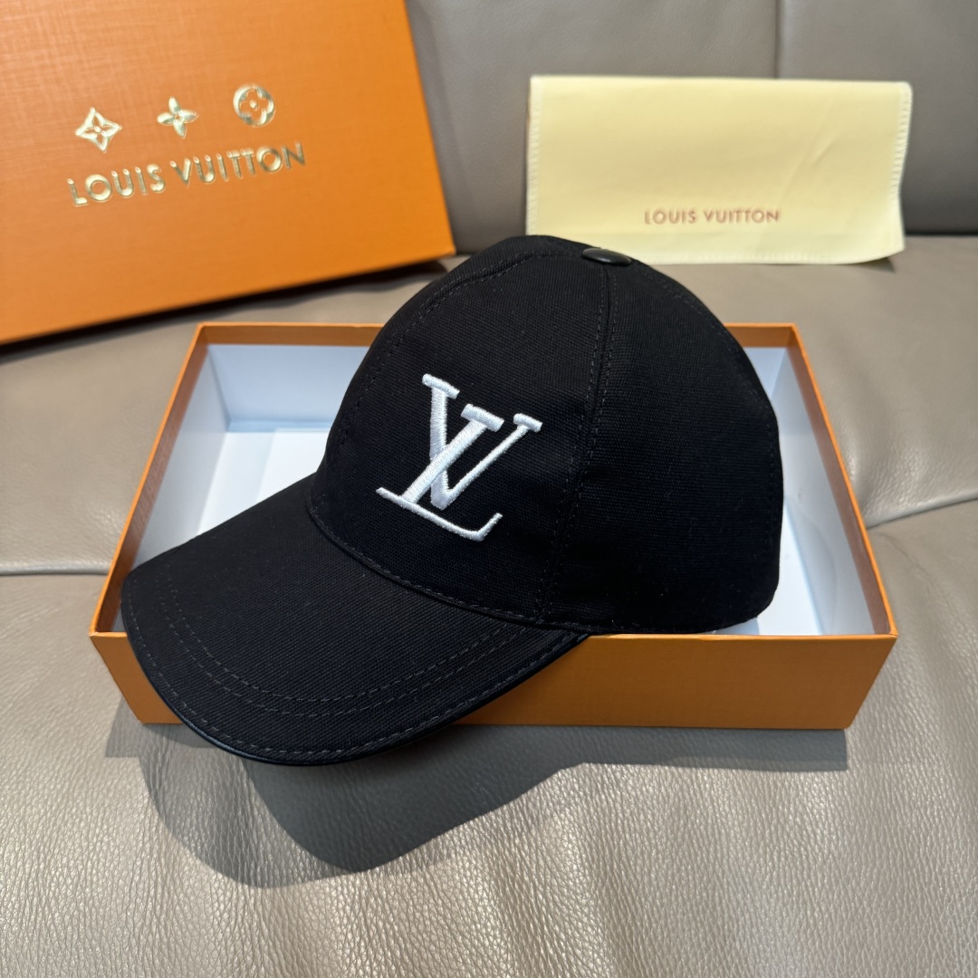 LV Basic style Baseball cap TE250456