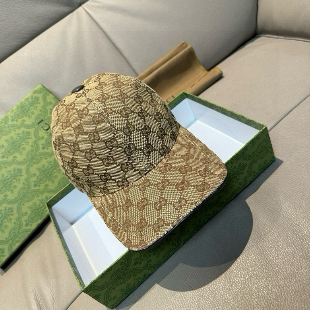 GG Classic style baseball cap TE250453