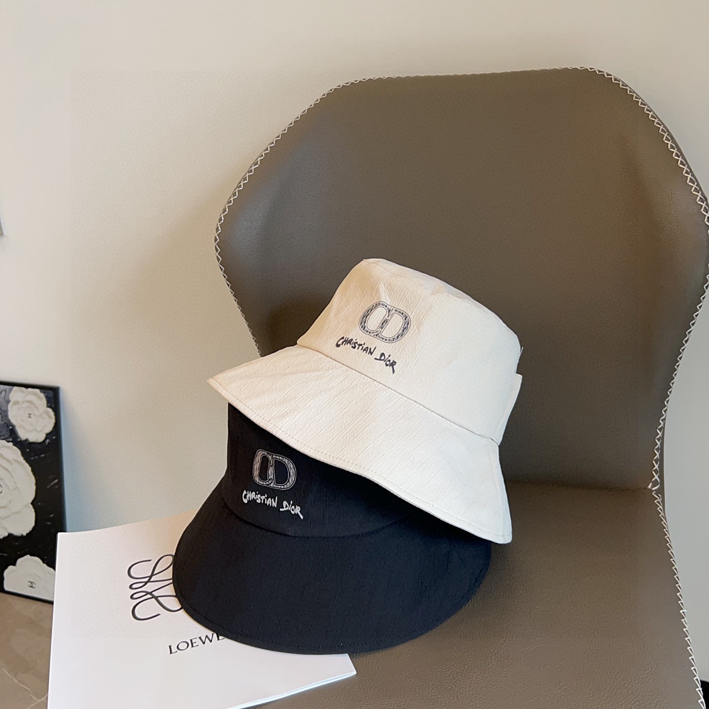 Dor Summer new bow simple fisherman hat TE250437