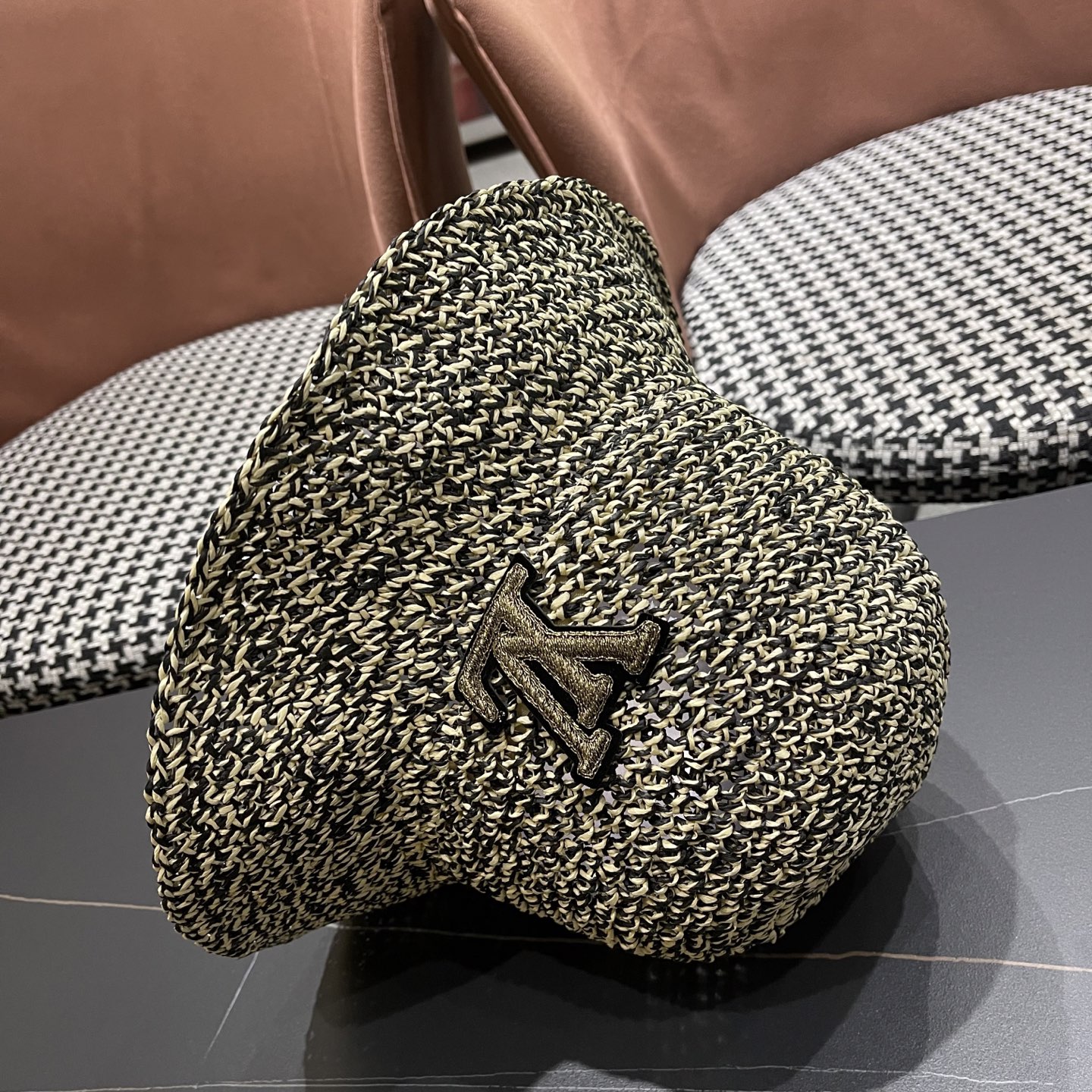 LV Raffia Basin Hat TE250430