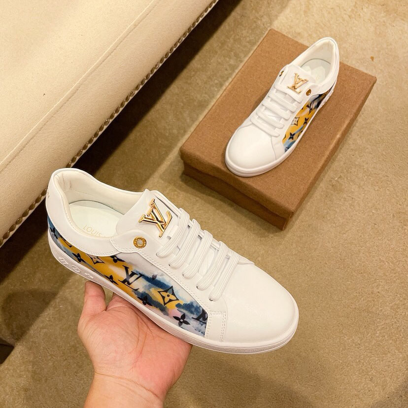 LV Men's Genuine Leather Casual Shoes TE250487