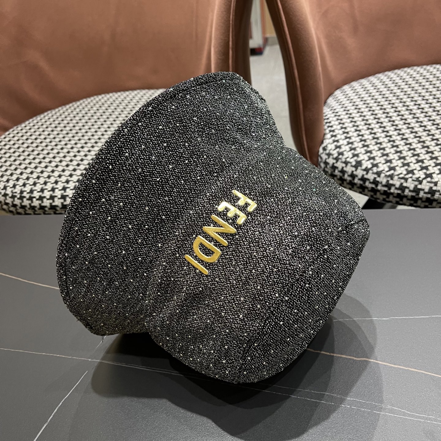 FD 25 Spring new rhinestone bucket hat TE250432