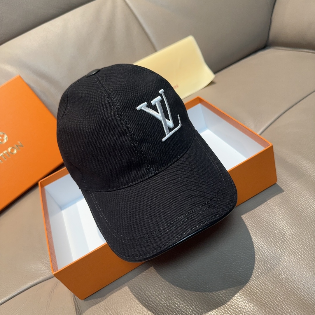 LV Basic style Baseball cap TE250456