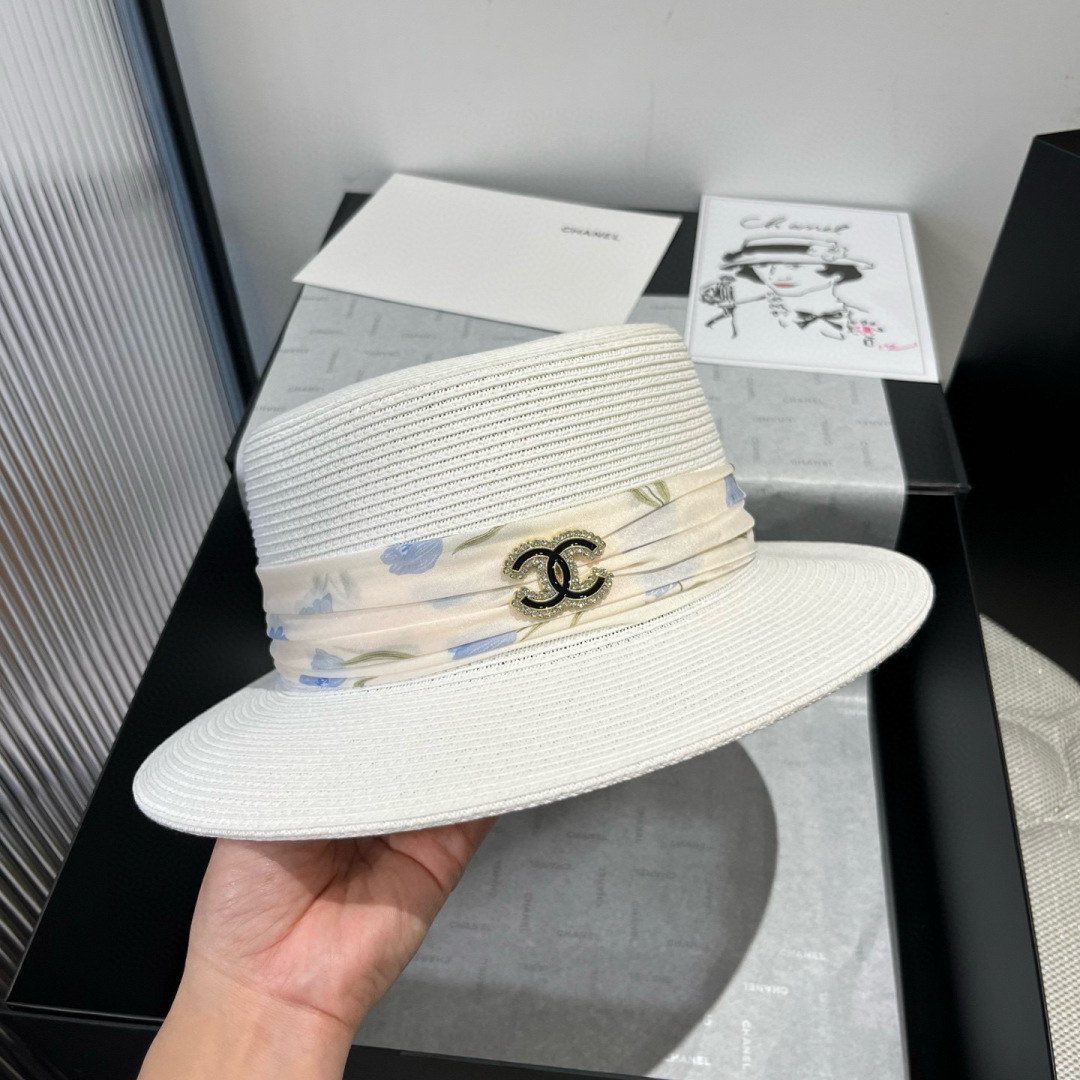 CH Fashionable straw sun hat TE250474