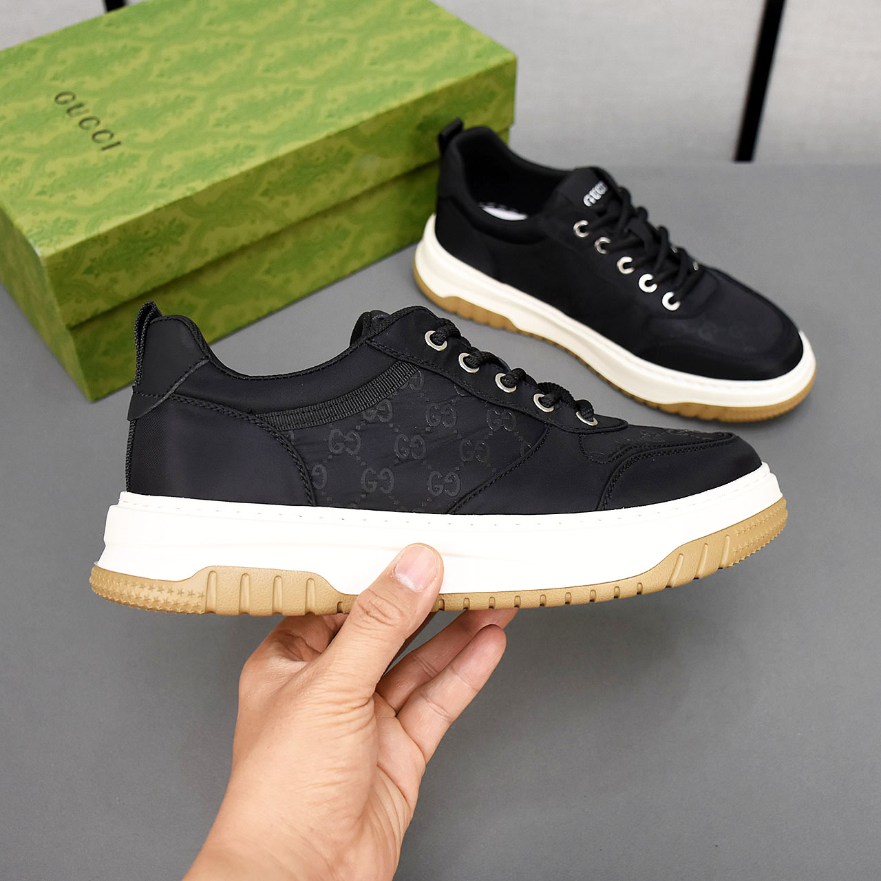 GG Stylish Lace-Up Cloth Shoes TE250493