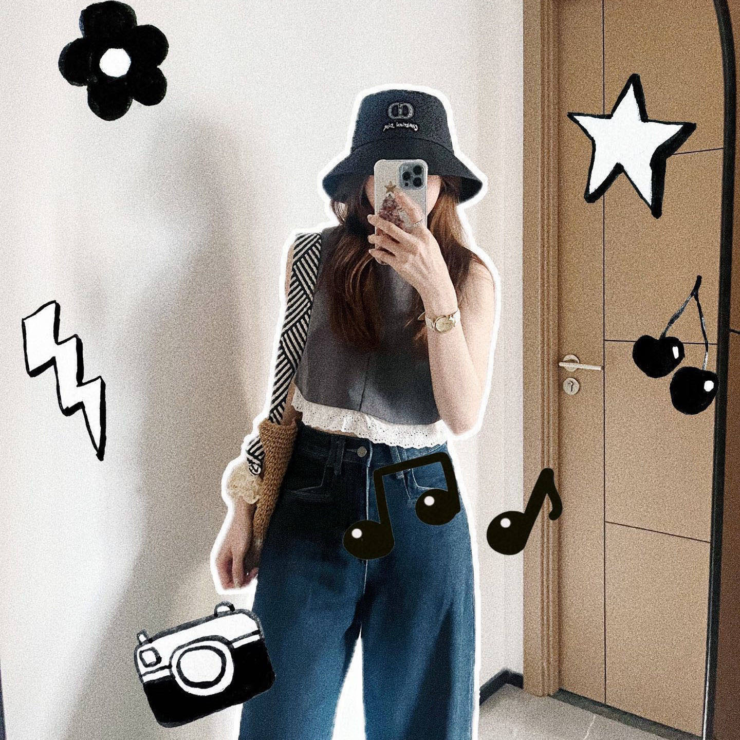 Dor Summer new bow simple fisherman hat TE250437