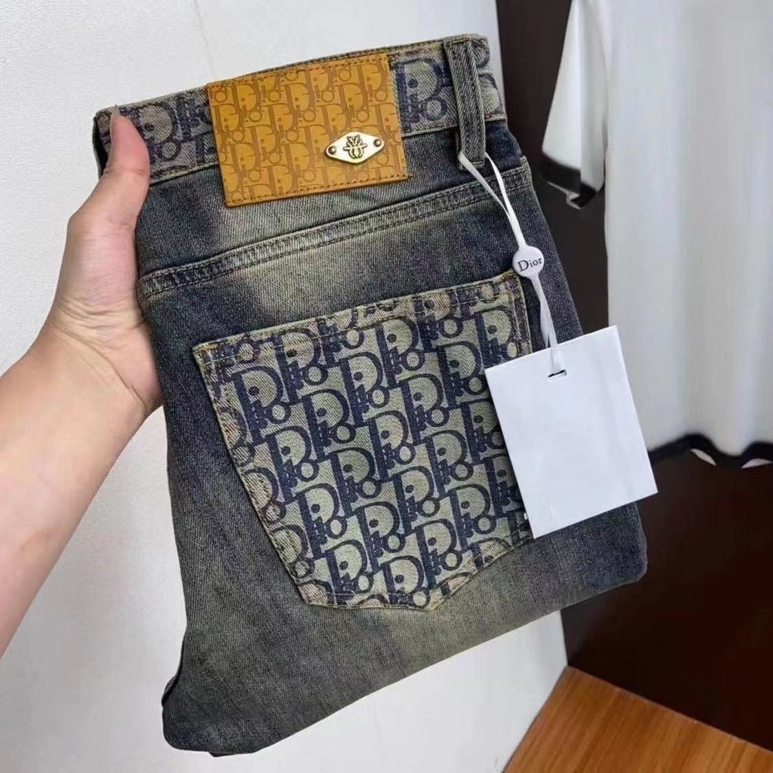 CD Men's Stretch Slim Fit Fashion Jeans TE250415