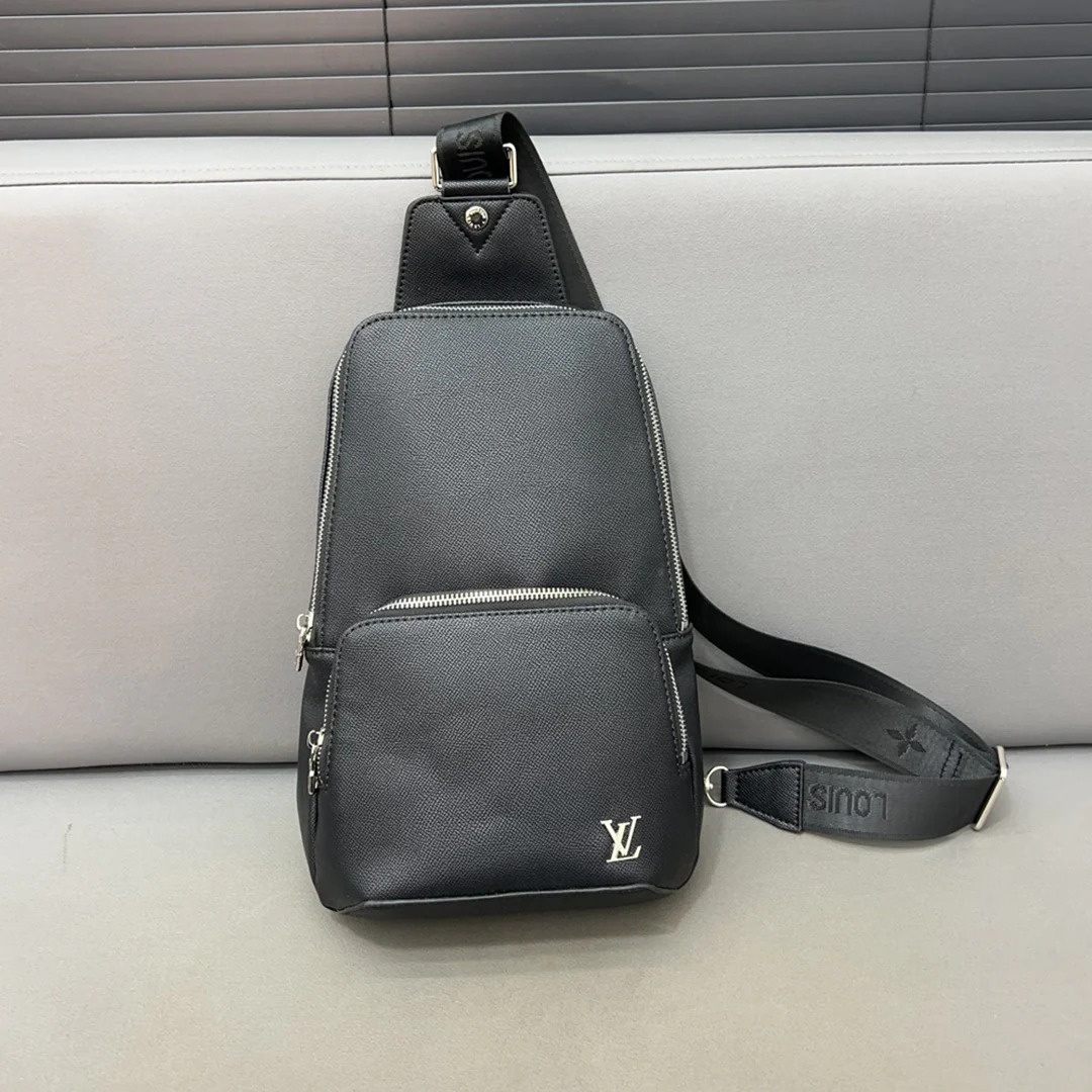 LV Fashion Men's Chest Bag TE250413