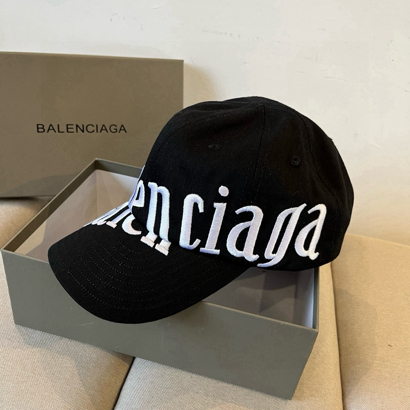 BLCG Street big logo baseball cap TE250466