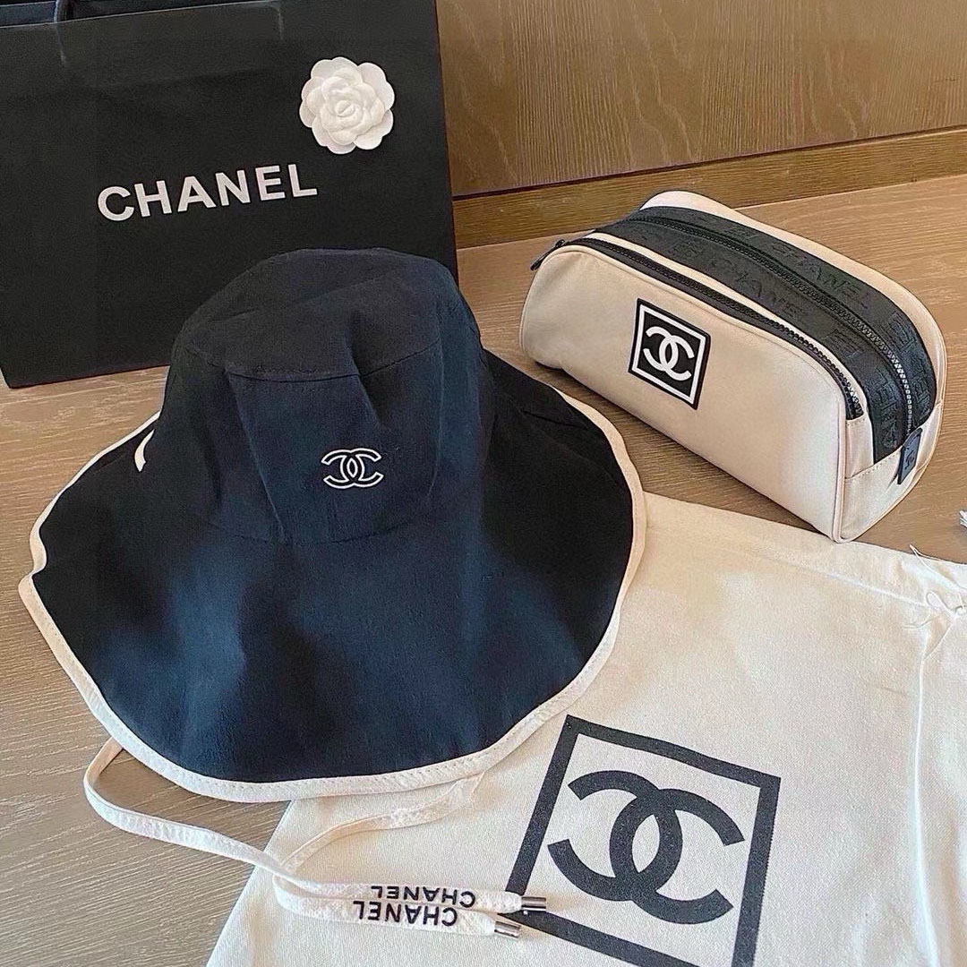 CH Fashion big brim bucket hat TE250477