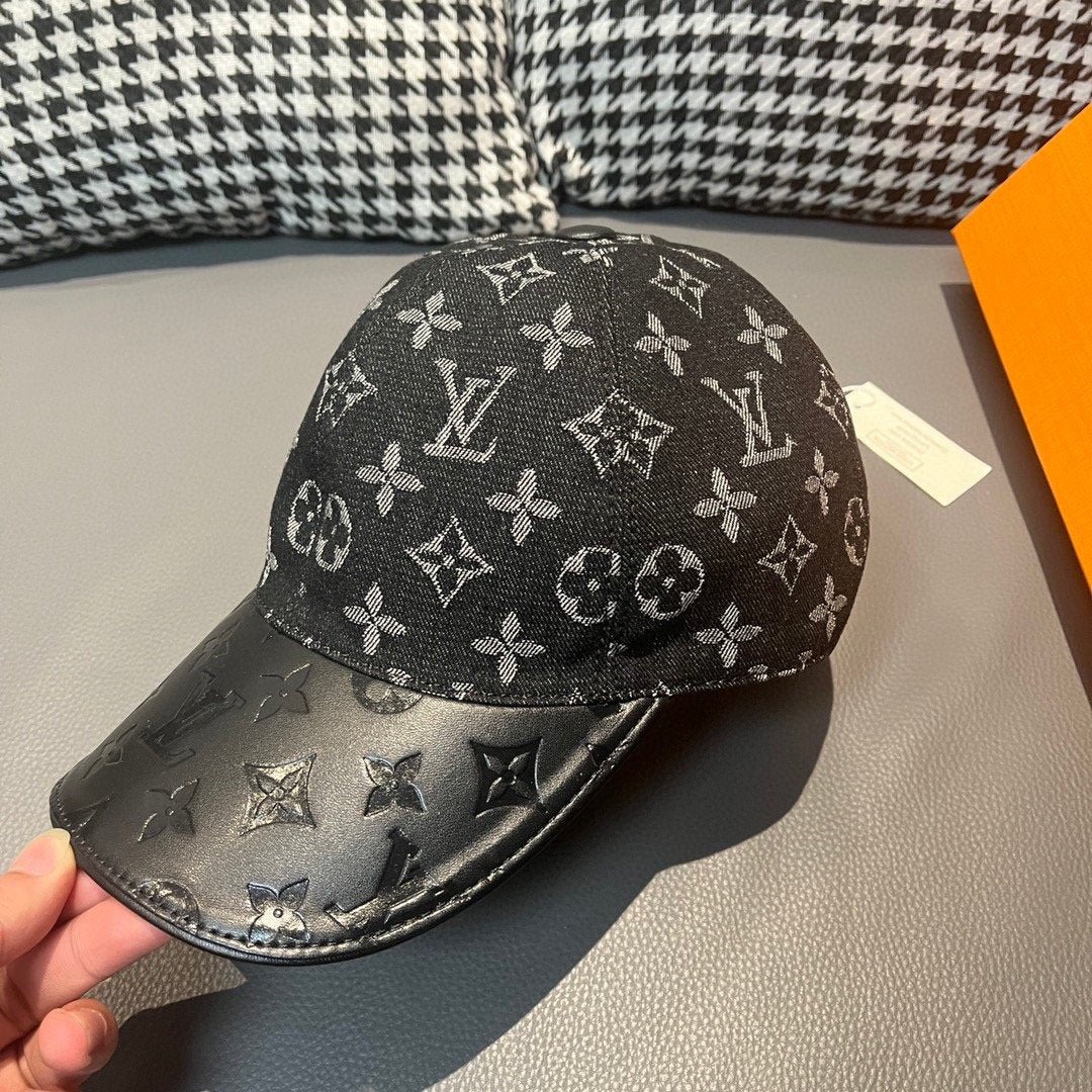 LV Men's Classic Print Baseball Cap TE250409