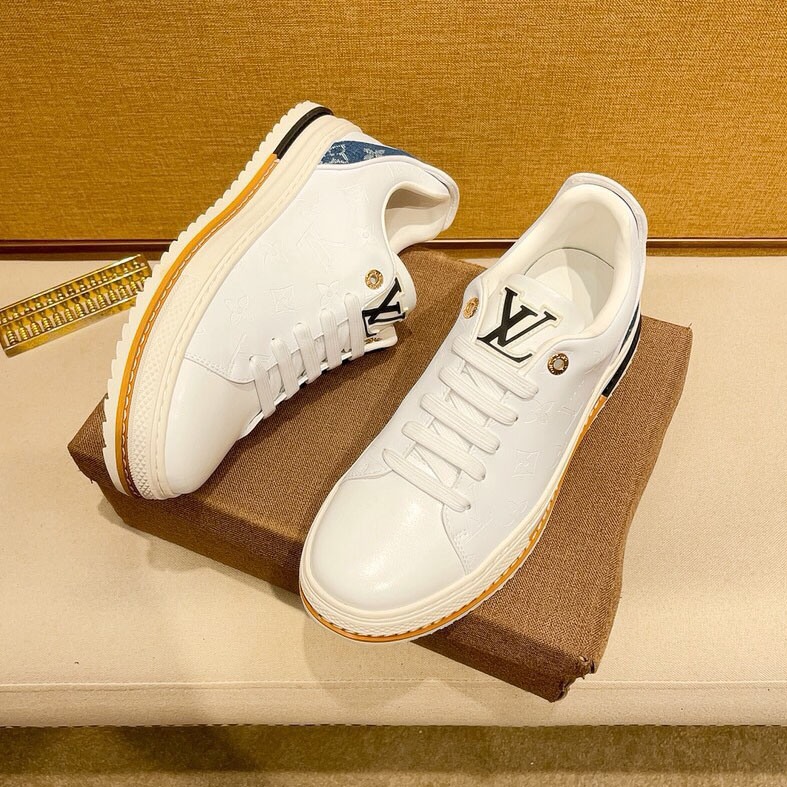 LV Men's Genuine Leather Casual Shoes TE250488
