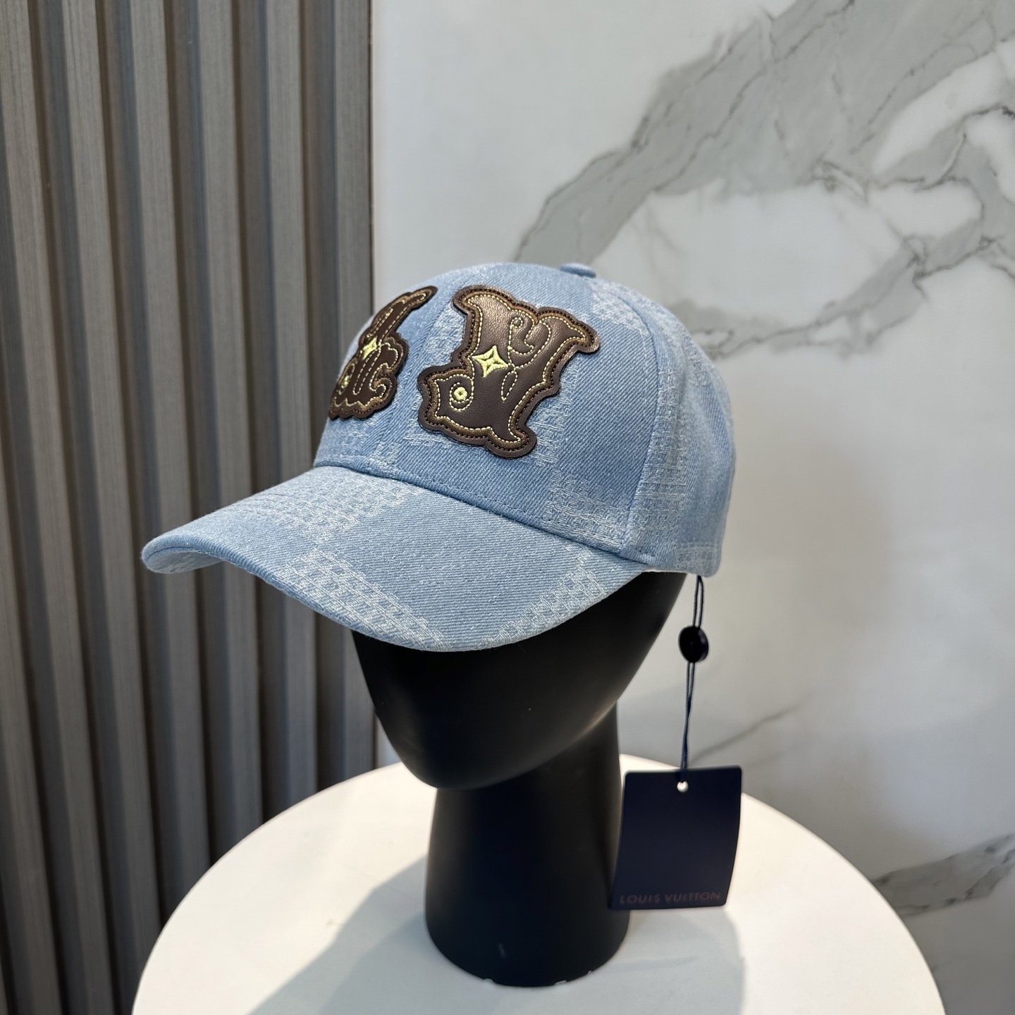 LV 25New Denim Baseball Cap TE250441
