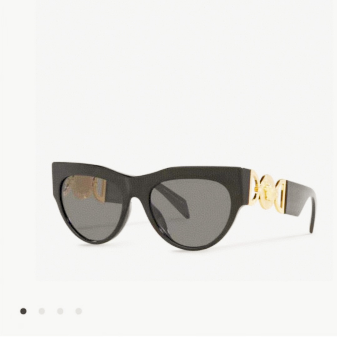 VS New Multicolored Large - Frame Glasses Sunglasses YV240526012