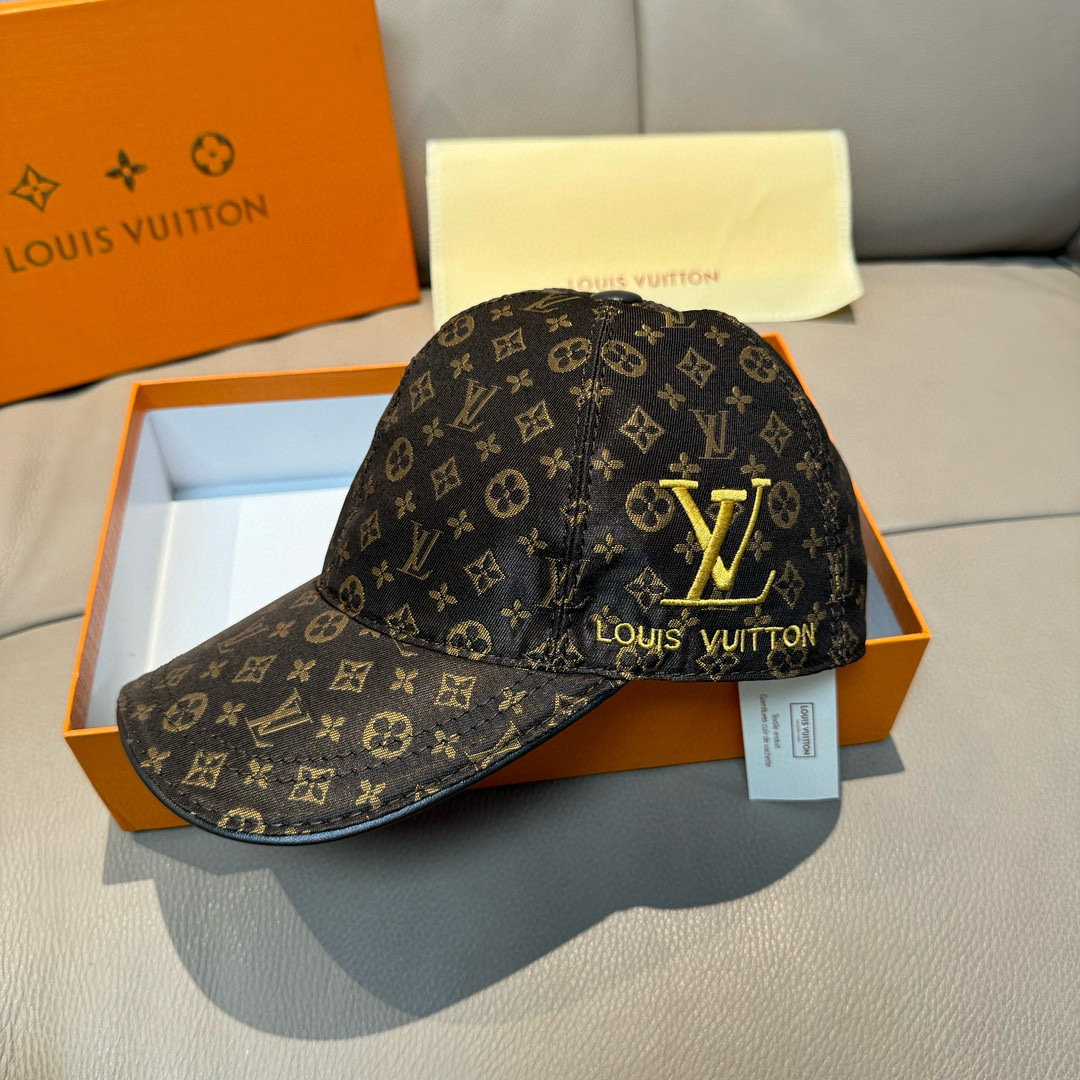 LV Classic style printed baseball cap TE250452