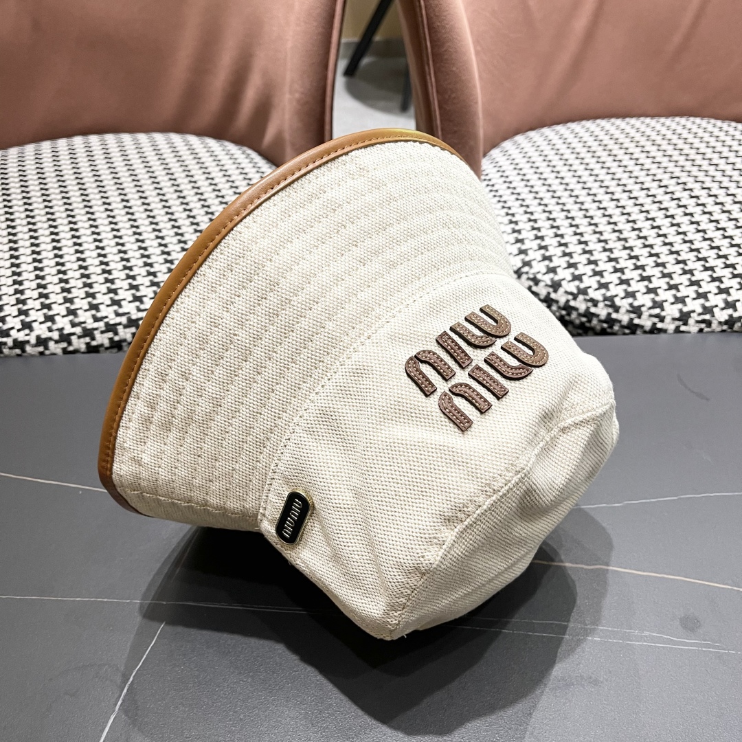 MIU New Sunshade Bucket Hat TE250428