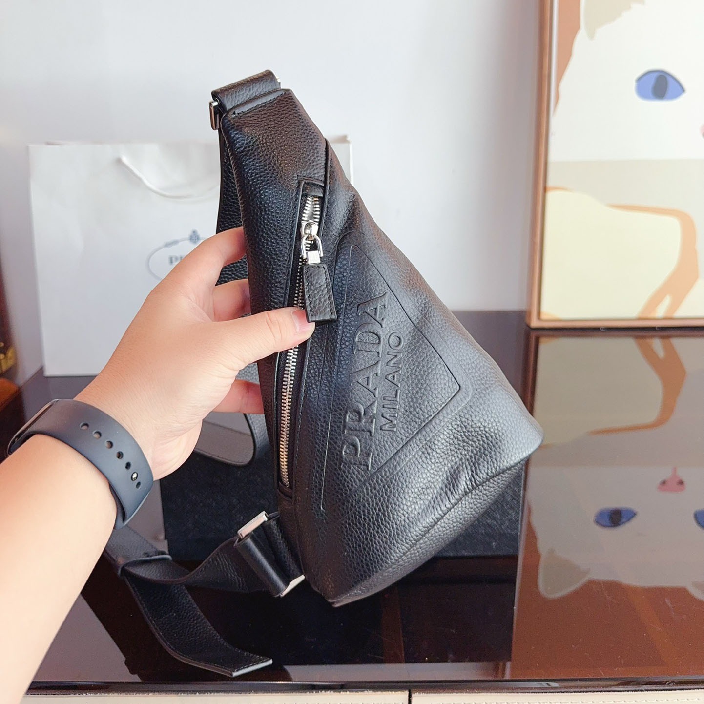 PRA Chest Bag TE250420