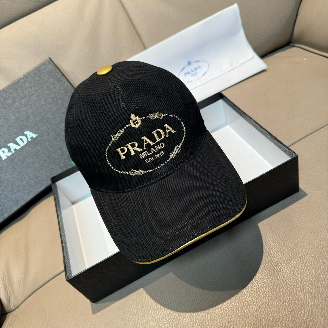 PRA Fashion Embroidery Baseball Cap TE250454