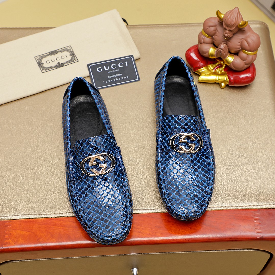 GG Fashion Men's Loafers TE2504108