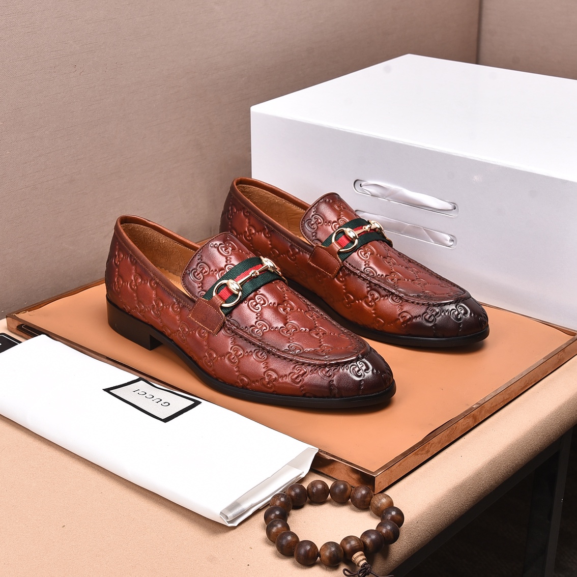 GG 25New Men's Casual Business Leather Shoes TE2504101