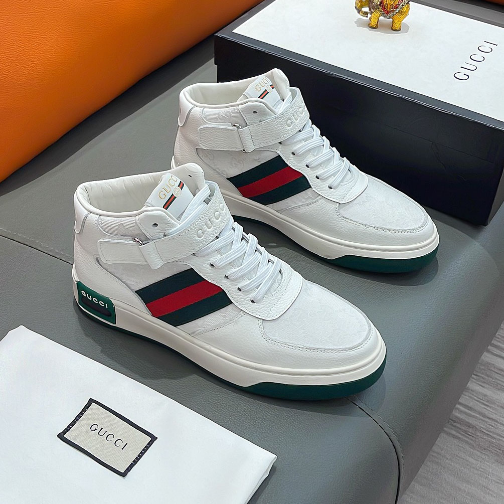 GG Men's Stylish High-Top Flat Athletic Shoes SY250417