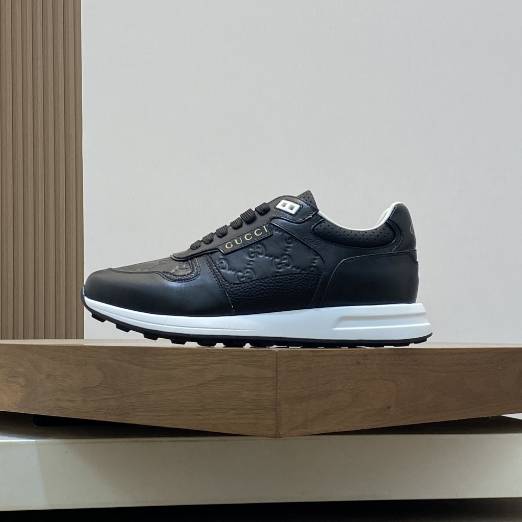 GG Men's Classic Leather Casual Shoes TE2504105