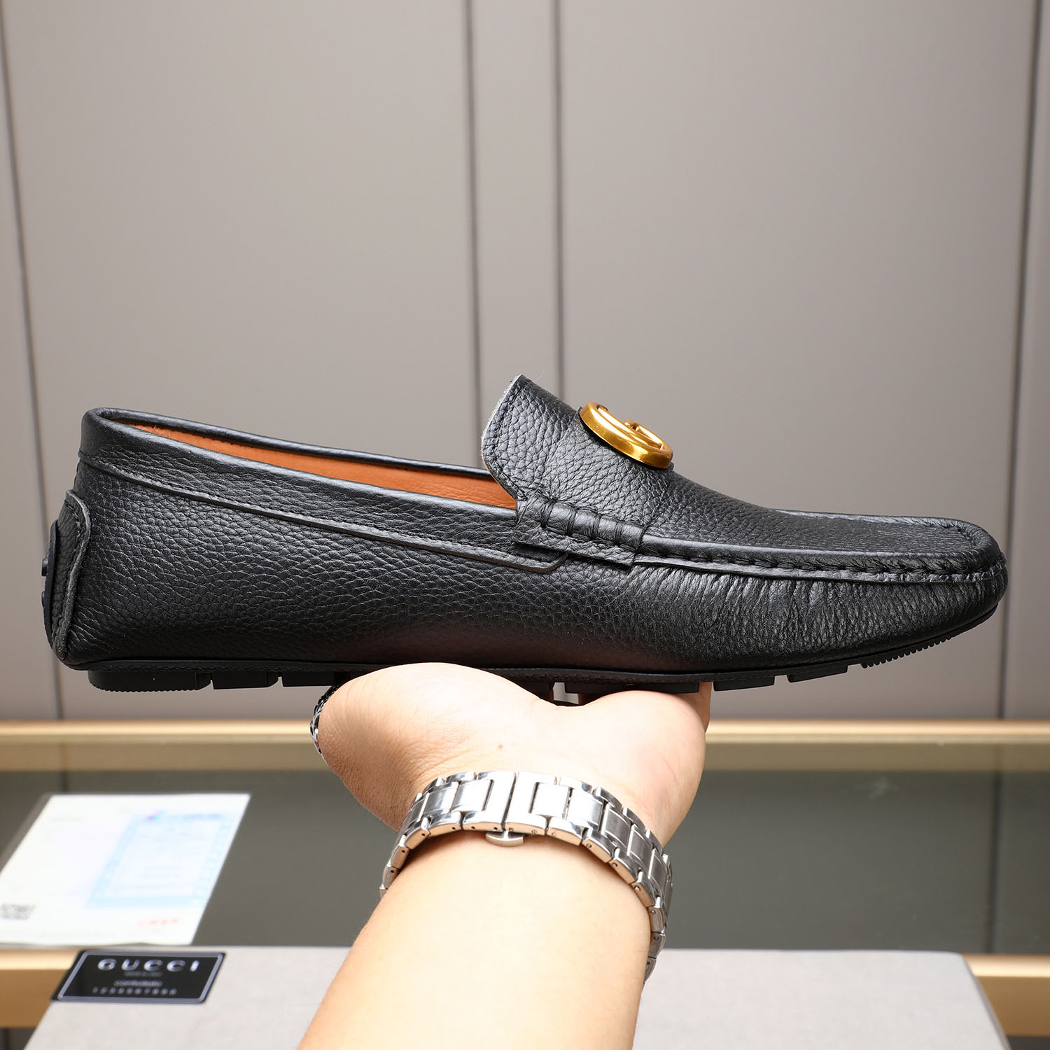 GG Men's Classic Loafers TE2504103