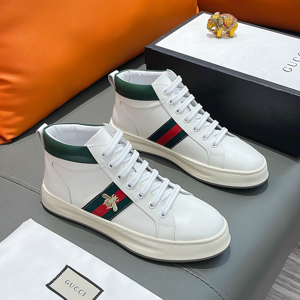 GG Evergreen Collection Bee Men's Casual Athletic Shoes SY250413