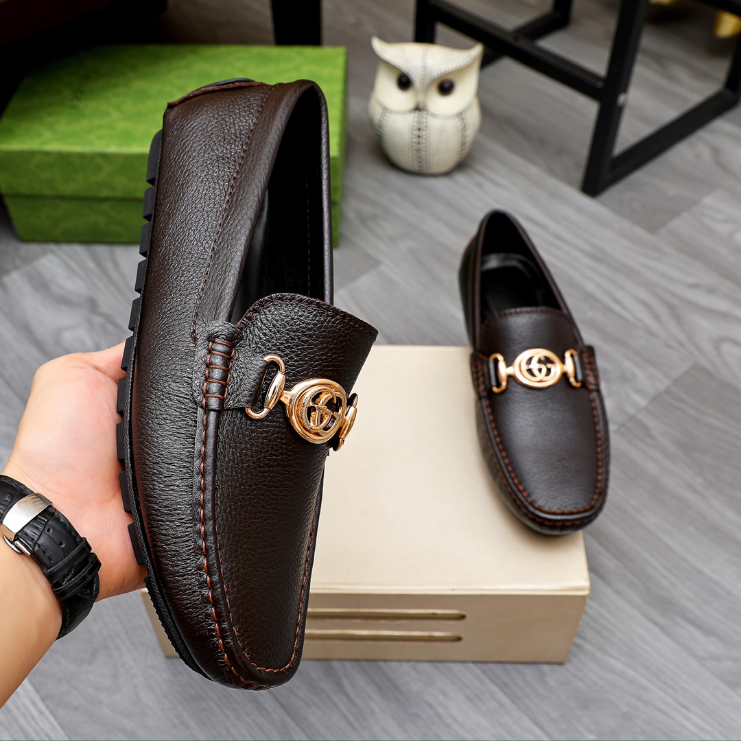 GG Brown Stylish Casual Shoes SY250428