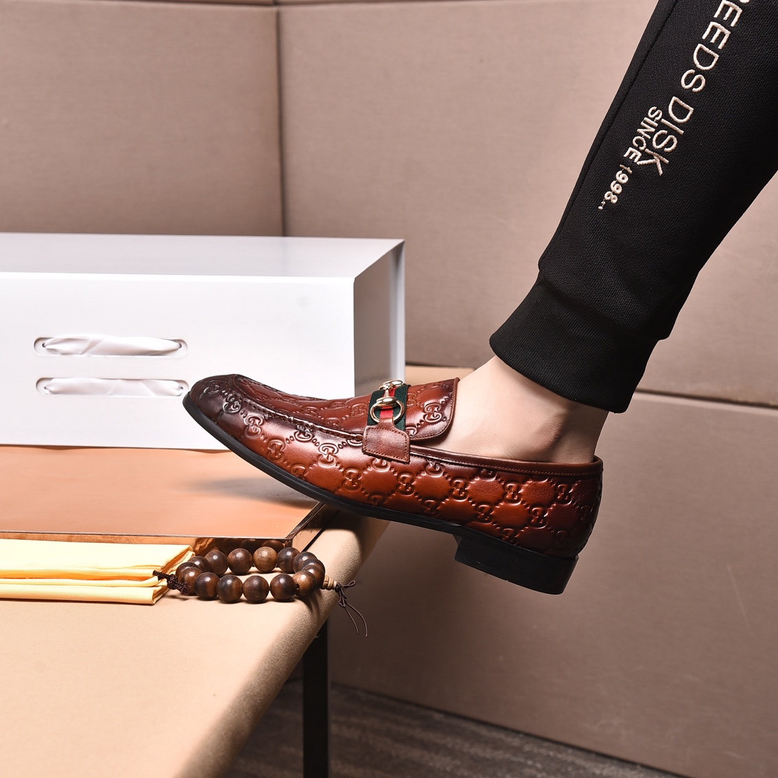 GG 25New Men's Casual Business Leather Shoes TE2504101