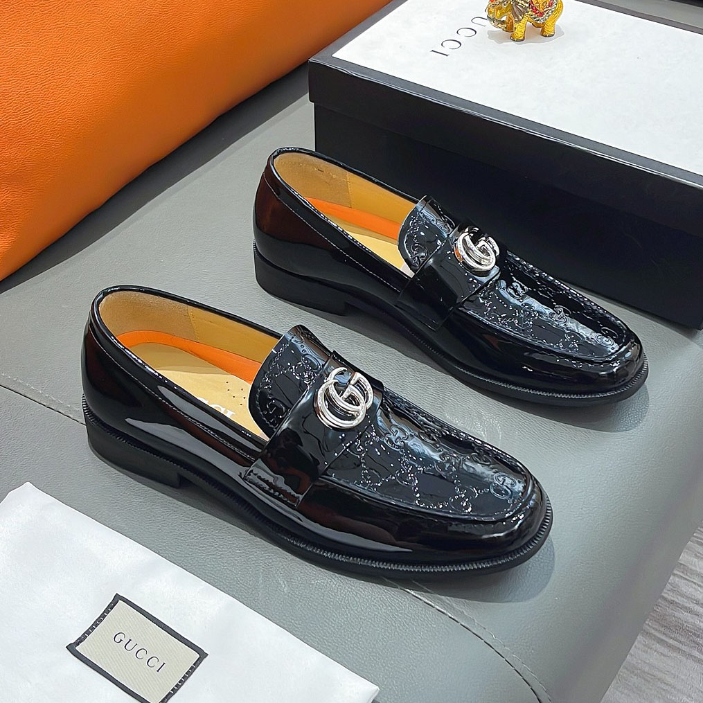 GG Men's Business Casual Leather Shoes SY250419