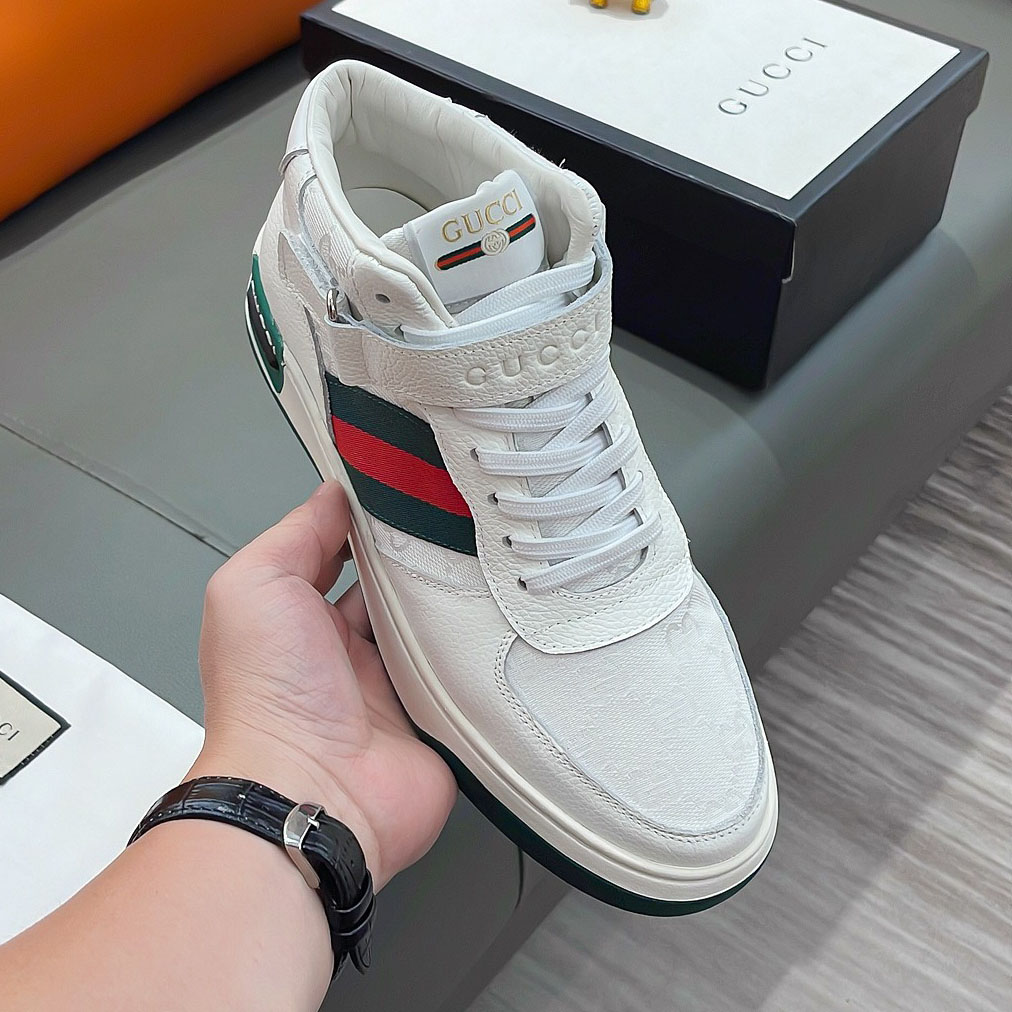 GG Men's Stylish High-Top Flat Athletic Shoes SY250417