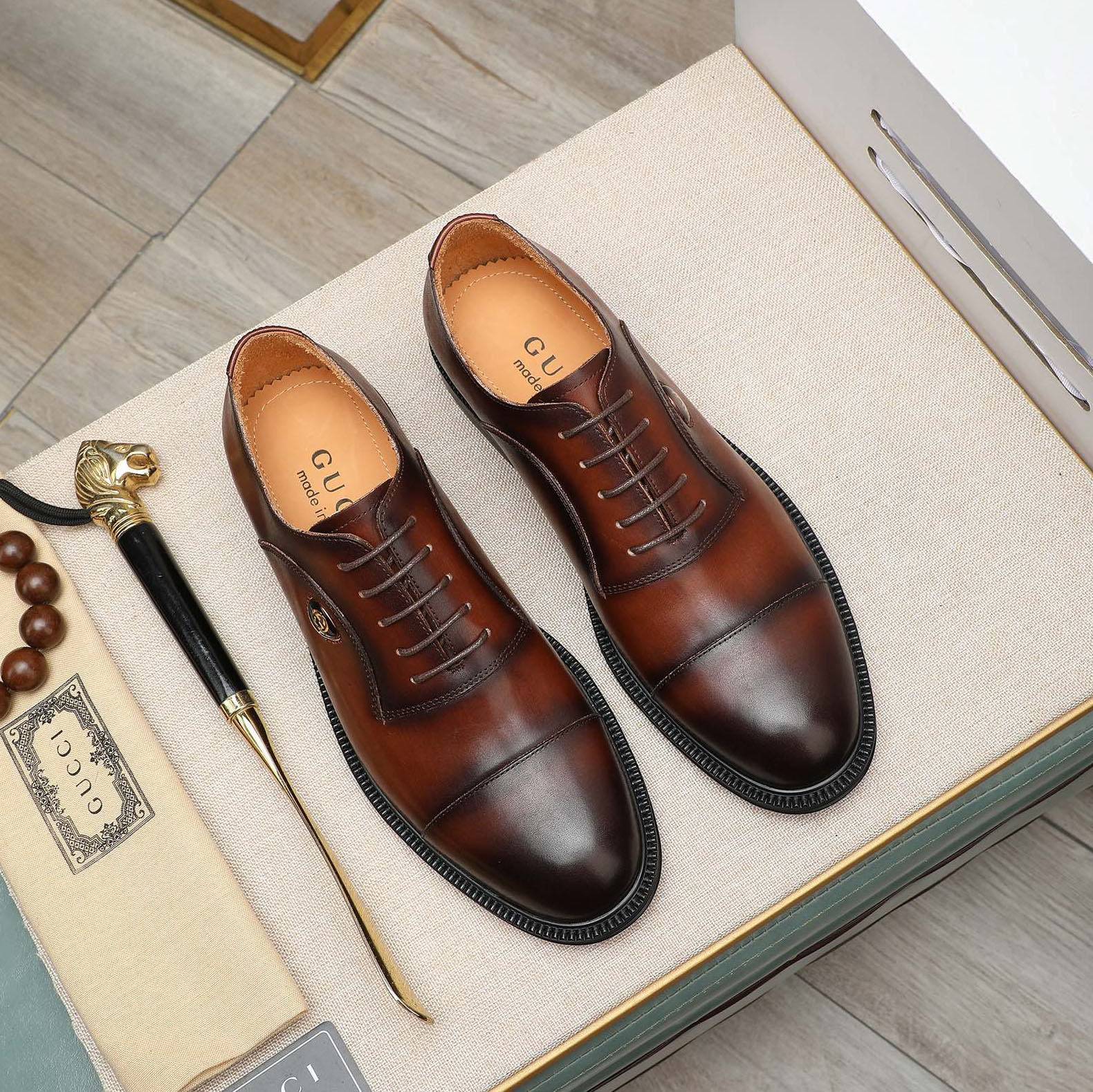 GG Stylish Business Casual Leather Shoes SY250421