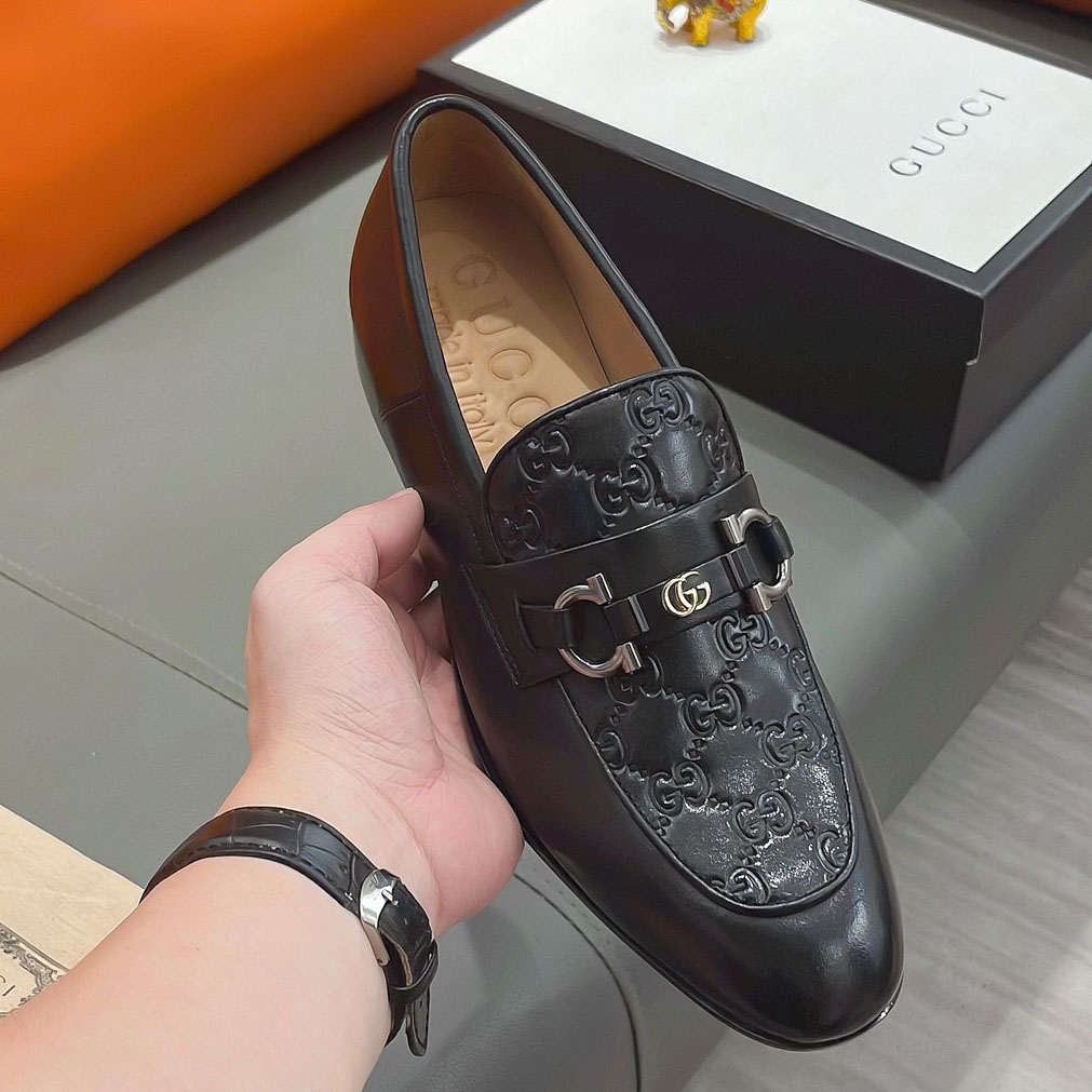 GG New Men's Casual Leather Shoes SY250407