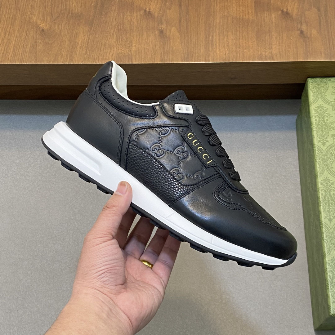 GG Men's Classic Leather Casual Shoes TE2504105