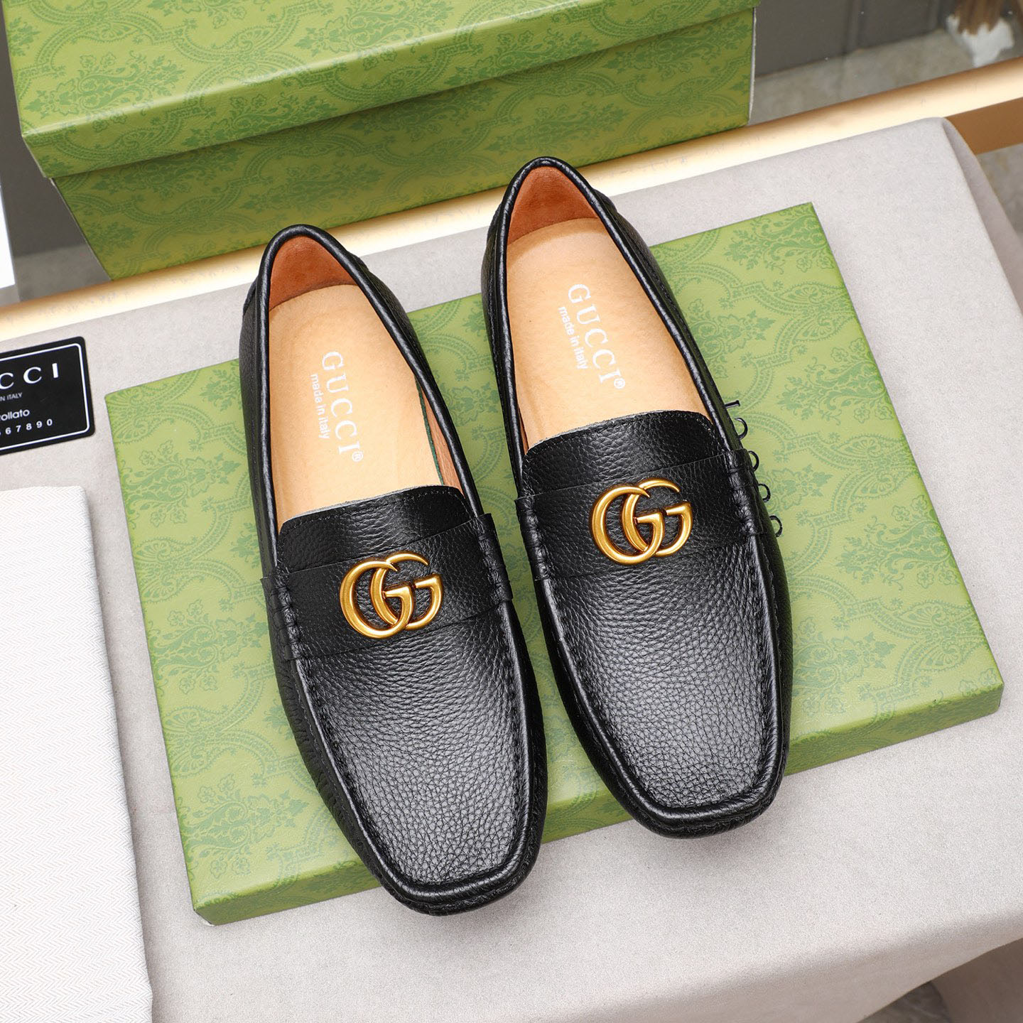 GG Men's Classic Loafers TE2504103