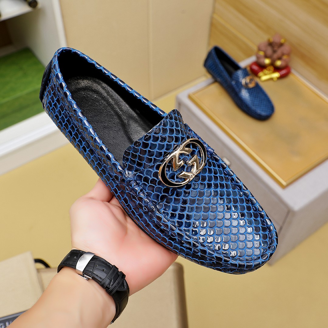 GG Fashion Men's Loafers TE2504108