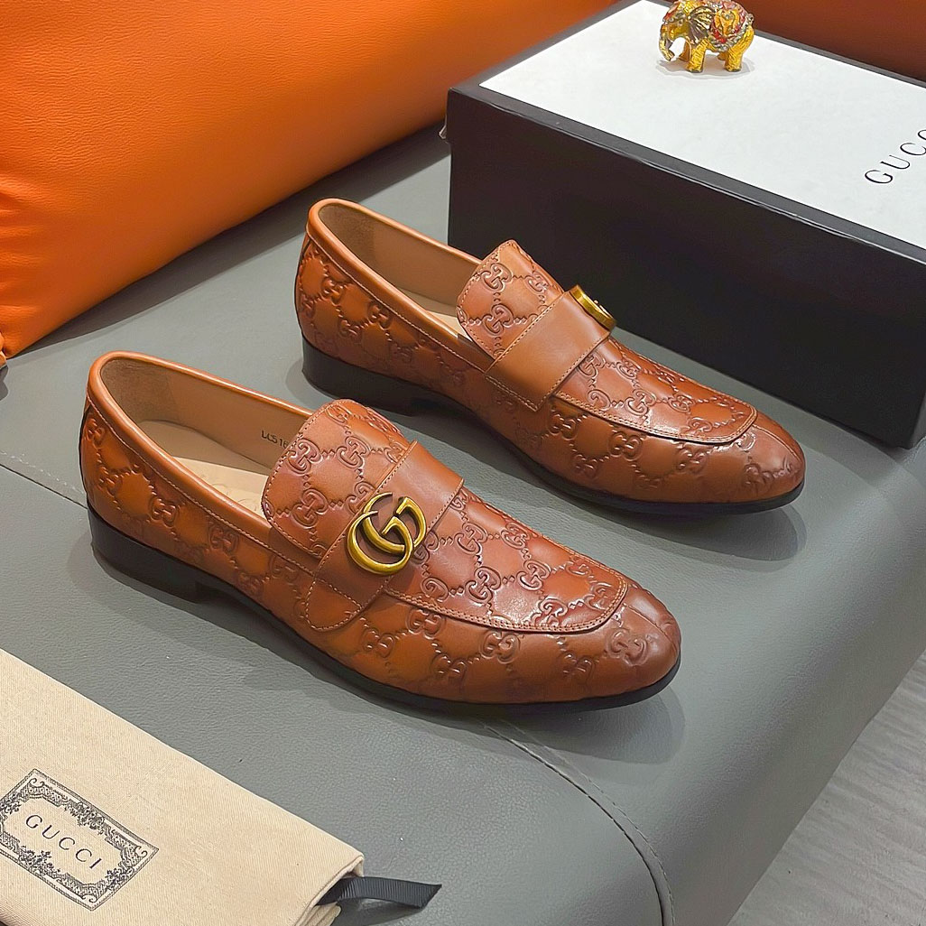 GG Classic Embossed Men's Stylish Casual Shoes SY250409