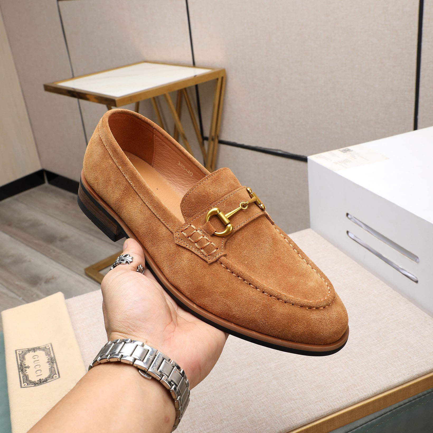 GG Fashion Casual Loafers TE2504102