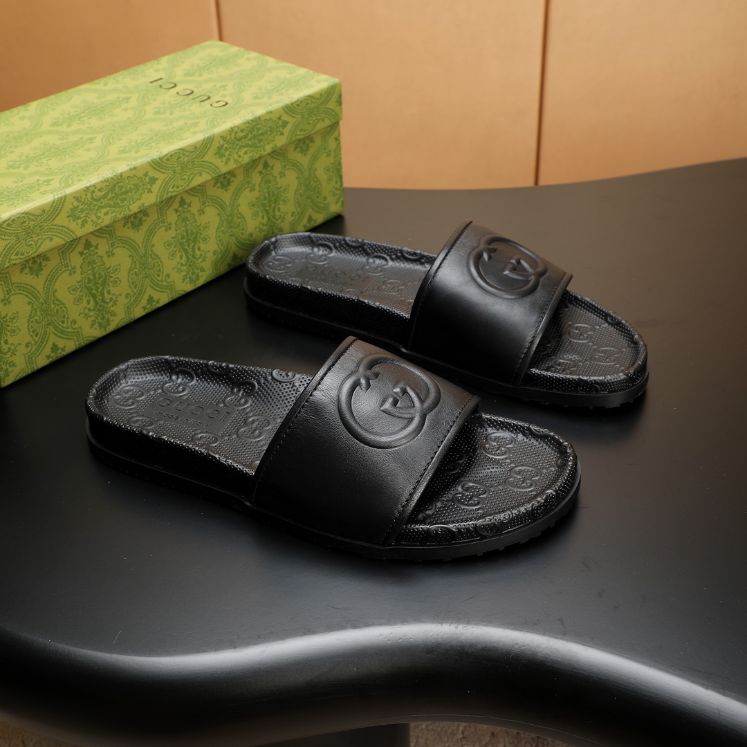 GG New Men's Stylish Slippers TE250402
