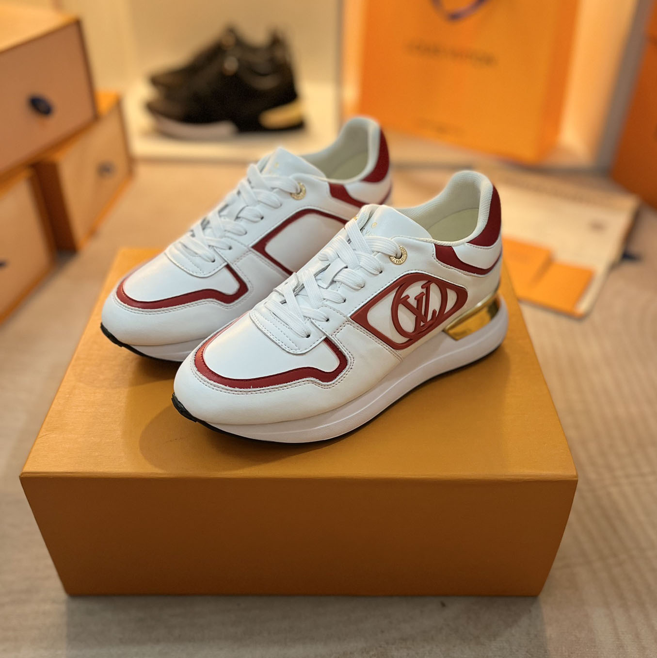 LV Neo Run Away Sneakers ED240406