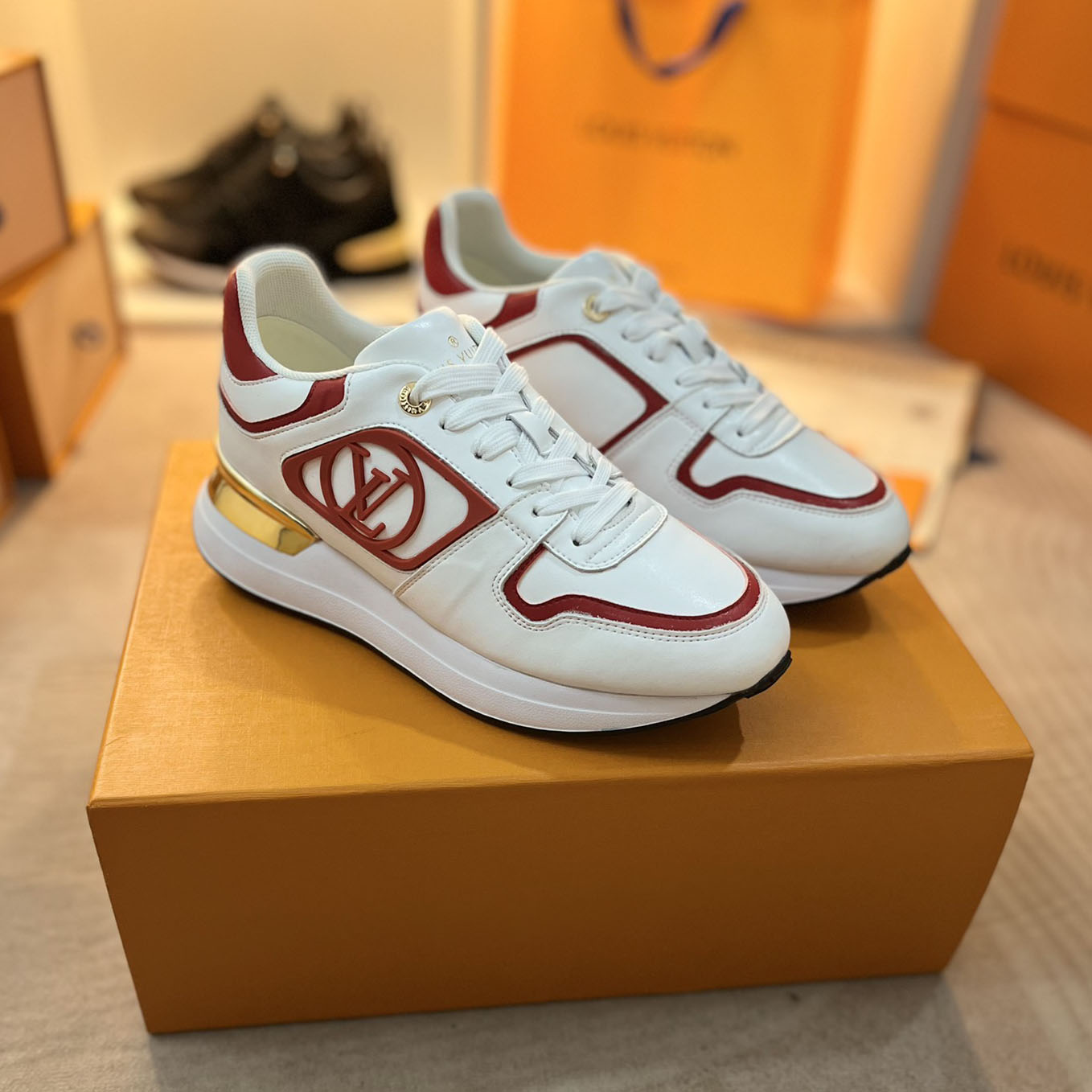 LV Neo Run Away Sneakers ED240406