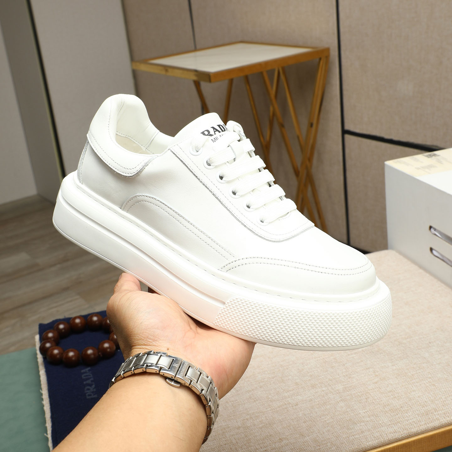 PRA Casual Sports Leather Shoes ED240422