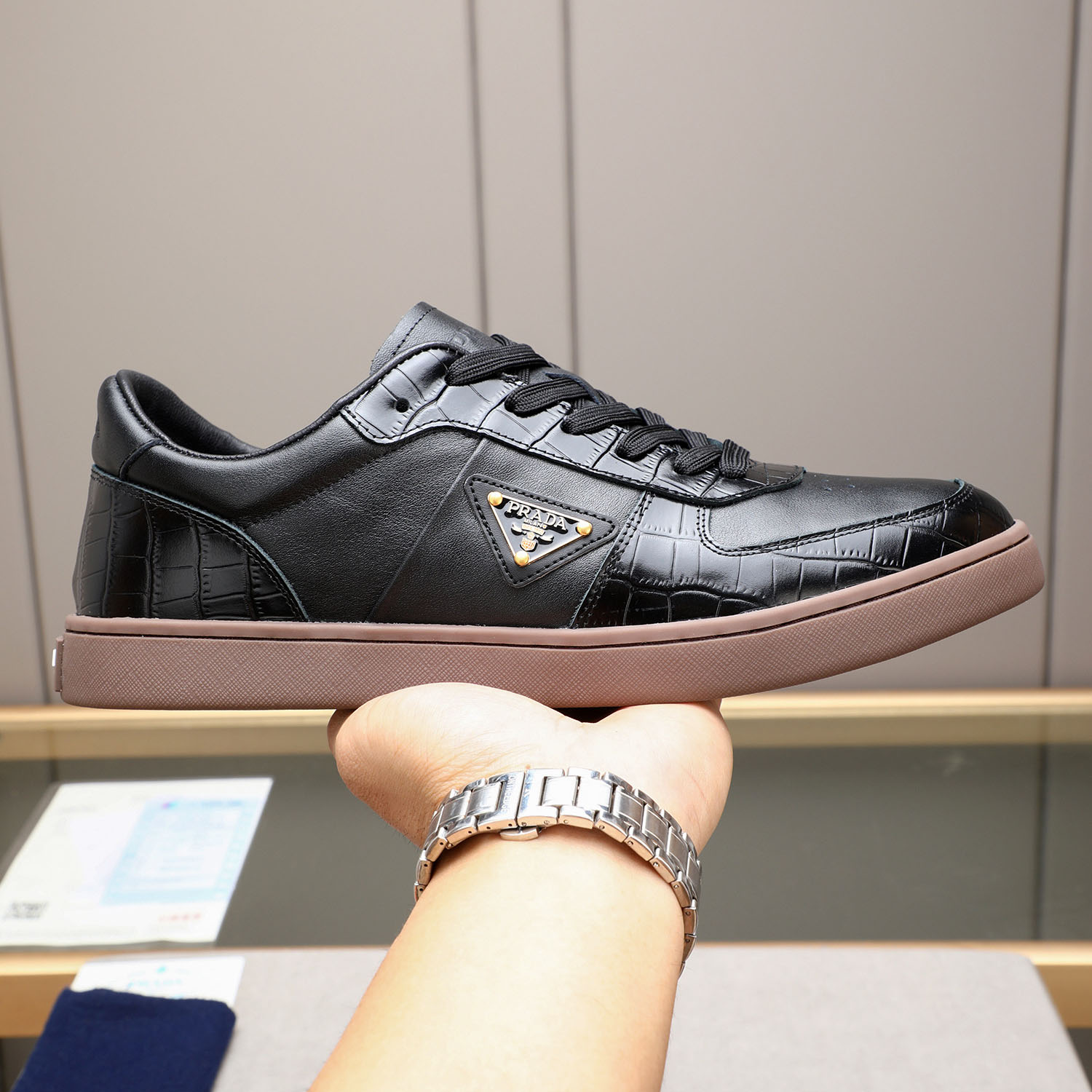 PRA Men's Fashion Casual Sneakers ED240418