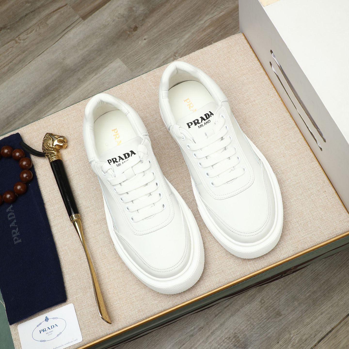 PRA Casual Sports Leather Shoes ED240422